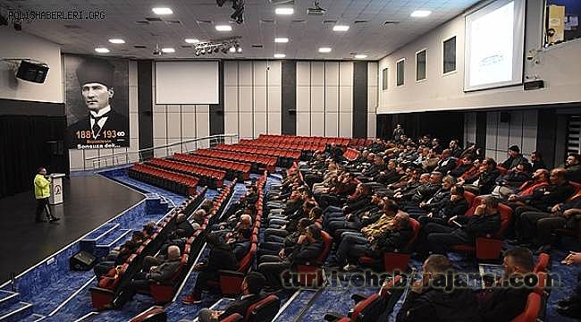 Belediye şoförlerine Trafik Güvenliği Eğitimi