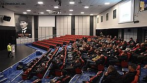 Belediye şoförlerine Trafik Güvenliği Eğitimi 