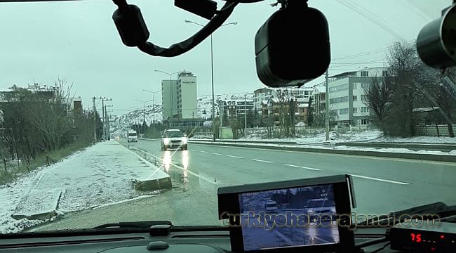 Denetimlerde sadece 2 günde 22 bin hız ihlali tespit edildi