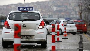 Ehliyet sınavları ertelendi