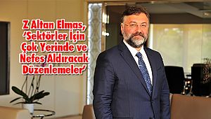 Elmas, ‘Sektörler İçin Çok Yerinde ve Nefes Aldıracak Düzenlemeler’