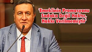 'Emeklinin Promosyonu Sadaka Değil Haktır, Hakkı Verilmemiştir'