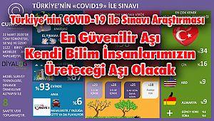 En Güvenilir Aşı Kendi Bilim İnsanlarımızın Üreteceği Aşı Olacak