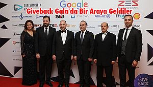 Girişimcilik ve İş Dünyası Giveback Gala'da Bir Araya Geldi