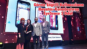 Görme Engelli Kullanıcıların Hayatını Kolaylaştıran EyeSense 2 Ödül 