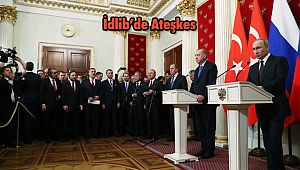 İdlib’de Ateşkes