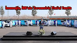 İmamoğlu, İBB’nin 'Coronavirüs Timi'ni Tanıttı