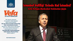 İstanbul Valiliğinden 'Evinde Kal İstanbul' Çağrısı