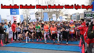 İstanbullu Kadınlar Dünya Kadınlar Günü İçin Koştu!