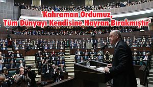 'Kahraman Ordumuz, Tüm Dünyayı Kendisine Hayran Bırakmıştır'
