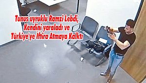 Kendini Yaraladı ve Türkiye'ye İftira Atmaya Kalktı