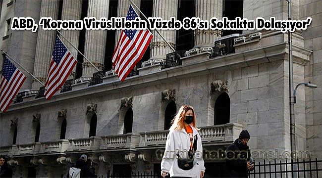 'Korona Virüslülerin Yüzde 86'sı Sokakta Dolaşıyor'