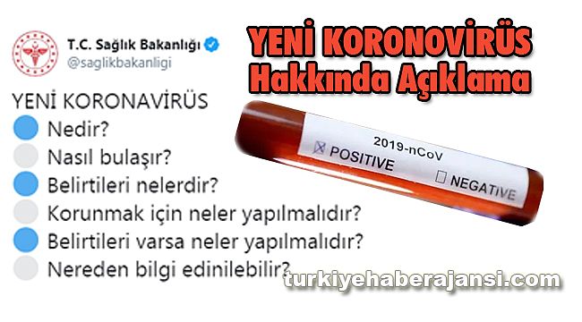 Koronavirüs Nedir, Nasıl Bulaşır, Belirtileri Nelerdir?