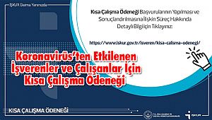 Koronavirüs'ten Etkilenen İşverenler ve Çalışanlar İçin Kısa Çalışma Ödeneği