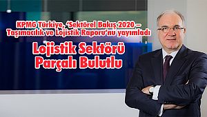 Lojistik Sektörü Parçalı Bulutlu