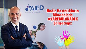 Nadir Hastalıklarla Mücadelede #ÇAREBULANADEK Çalışacağız