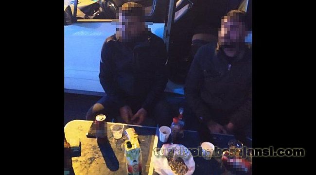 Polis, Sosyal İzolasyon'a Uymayan Vatandaşlara CEZA kesti