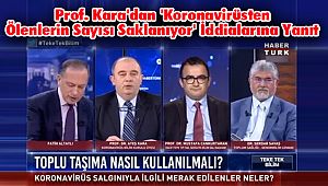 Prof. Kara'dan 'Koronavirüsten Ölenlerin Sayısı Saklanıyor' İddialarına Yanıt