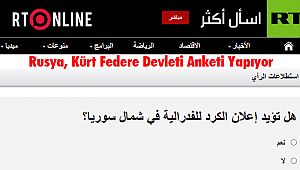 Rusya, Kürt Federe Devleti Anketi Yapıyor