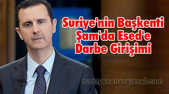 Suriye'nin Başkenti Şam'da Esed'e Darbe Girişimi