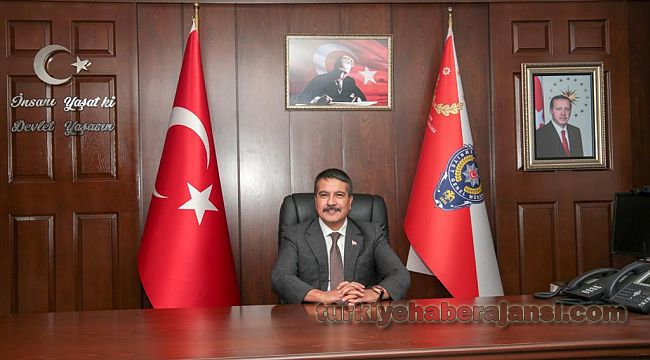 Trabzon Emniyet Müdürü Alper'e başsağlığı mesajı
