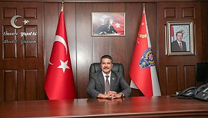 Trabzon Emniyet Müdürü Alper'e başsağlığı mesajı
