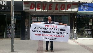 Tüm Polisler günde 8 saat mesai istiyor