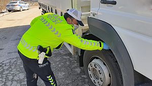 Ülke genelinde 45 bin araca kış lastiği denetimi 