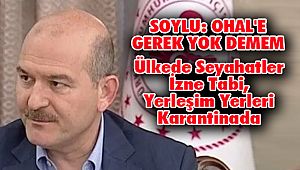 Ülkede Seyahatler İzne Tabi, Yerleşim Yerleri Karantinada
