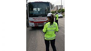 Adana'da 107 Toplu taşıma araç şoförüne CEZA kesildi