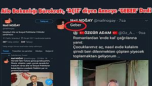 Aile Bakanlığı Bürokratı, ‘AÇIZ’ diyen Anneye ‘GEBER’ Dedi