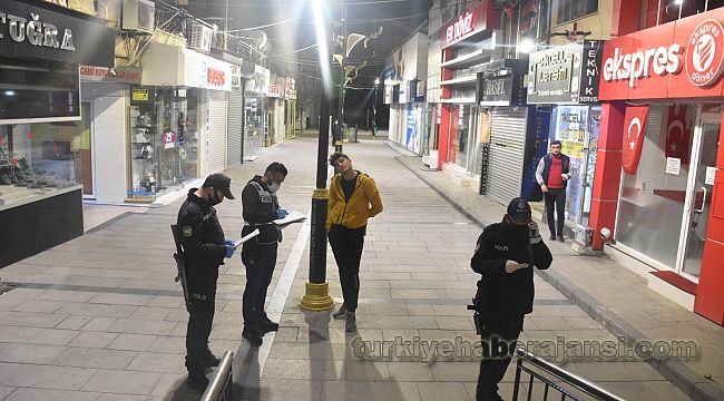 Denetimlerde 3528 sürücü ile 6434 şahsa CEZA kesildi
