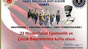 EMŞAV Başkanı Yılmaz'dan Bayram Kutlama mesajı 