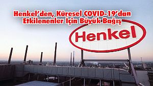 Henkel'den, Küresel COVID-19'dan Etkilenenler İçin Büyük Bağış