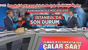 İstanbul'da Koronavirüsün En Çok Görüldüğü İlçeler