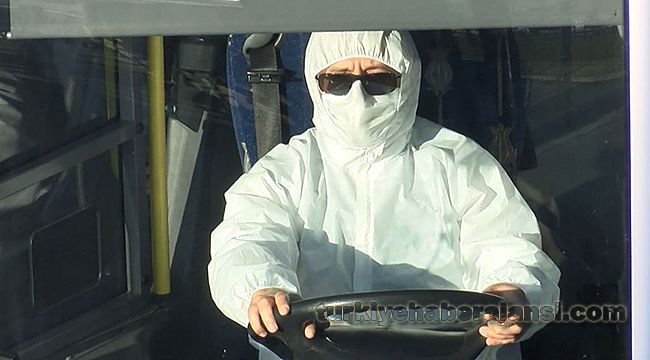 İstanbul'da Maskesiz sürücü ve yolculara ceza uygulanacak