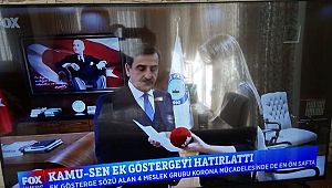 Kamu-Sen'den Hükümete 3600 Ek Gösterge Hatırlatması 