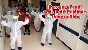 Koronayı Yendi ‘Erik Dalı’ Eşliğinde Taburcu Oldu