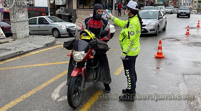 Kural tanımayan 3 bin 120 motosiklet sürücüsüne CEZA