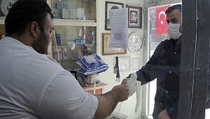 Mesaj gelmeden maske için eczanelere gitmeyin..!
