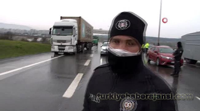 Minibüsün hem içinde hem bagajında yolcu taşıyan sürücüye CEZA