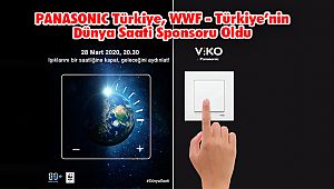 PANASONIC Türkiye, WWF - Türkiye'nin Dünya Saati Sponsoru Oldu