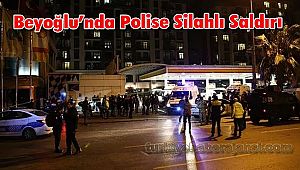 Polise silahlı saldırı : Şüpheli hayatını kaybetti