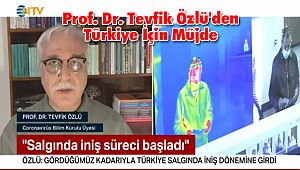 Prof. Dr. Tevfik Özlü'den Türkiye İçin Müjde
