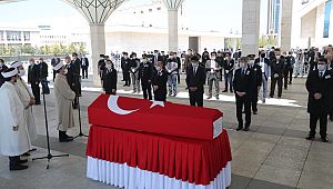 Şehit Polis Memuru Son Yolculuğuna Uğurlandı