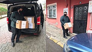 SİYAD SANCAKTEPE ŞUBESİ’NDEN ÖRNEK DAVRANIŞ 