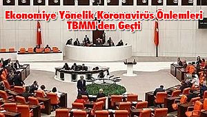 TBMM'de 'Koronavirüs Verisi' Tartışması