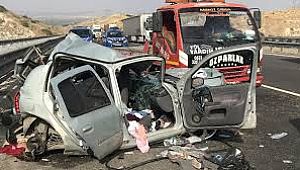 Trafik kazalarında can kayıpları yüzde 4 azaldı