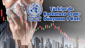 Türkiye'de Korkutucu Oran; Dünyanın 9 Katı