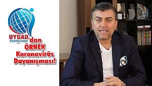 UYGAD'dan ÖRNEK Koronavirüs Dayanışması!
